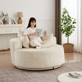 Single 360 Degree Swivel Chair For Living Room