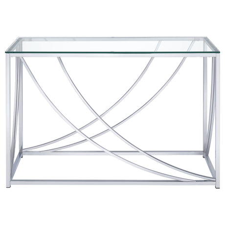 Kempton - Console Table - Chrome