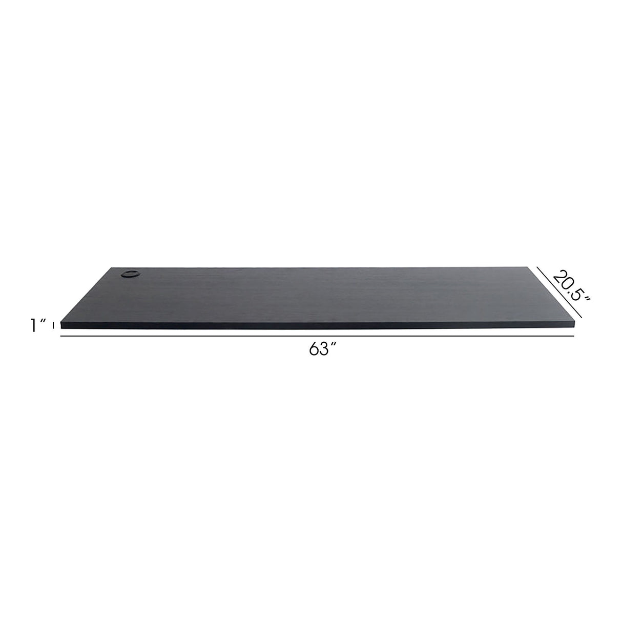 Nova Series - Work Top - Dark Gray