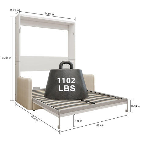 Murphy Bed, Wall Bed With Sofa