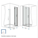 Bifold Shower Door
