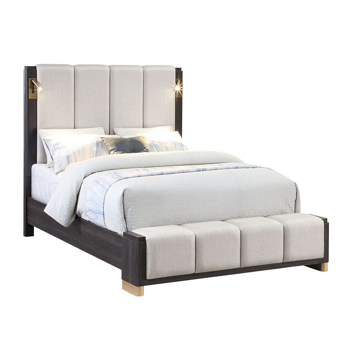 Clifton - Upholstered Platform Bed