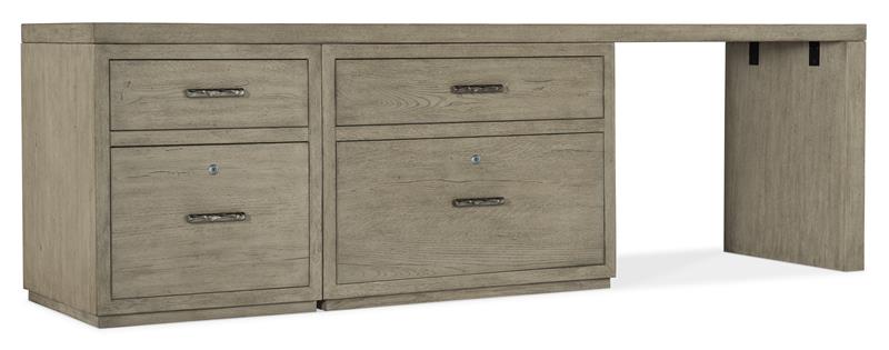 Linville Falls 96" Desk with File and Lateral File - 6150-10928-85