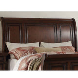 Bed With 2 Panel Headboard And Footboard