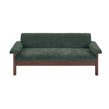 Modern Sofa Couch With Pillow Top Arms