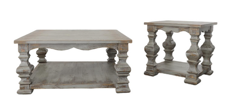 VO   AVA   JES   GRAY   END TABLE   230 - AVAET