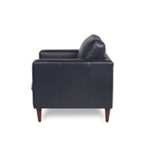 Mid-Century Tufted Chair