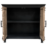 VA   BRITLEY   2   DOOR   CONSOLE   #720   BLACK   JSS   DOORS - BRITLEY2