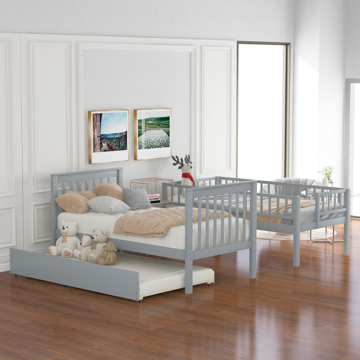 Bunk Bed & Staircase