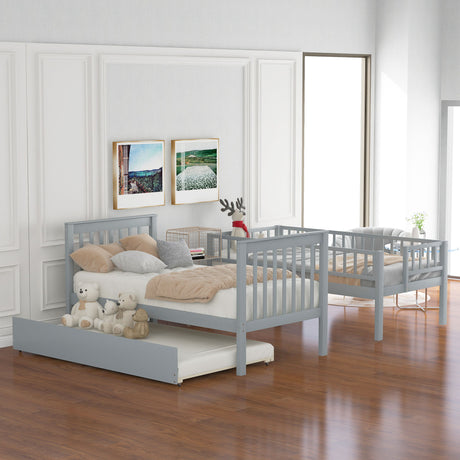 Bunk Bed & Staircase