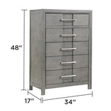 Kenzo - 5 Drawer Chest