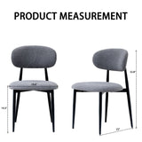Dining Upholstered Side Chairs (Set of 2)