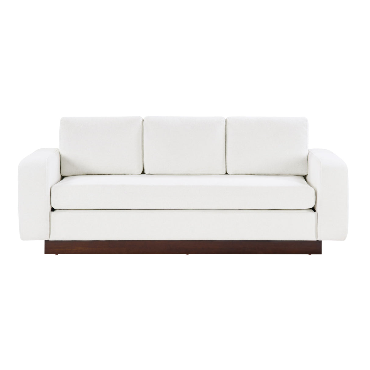 Modern 3 Seater Sofa, Living Room Couch