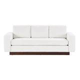Modern 3 Seater Sofa, Living Room Couch