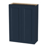 Shaker Wall Cabinet With Soft Close Hinges, Adjustable Shelves, Double Door