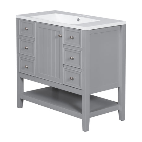 Modern Bathroom Vanity With Sink