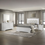 Blaze - Bedroom Set With LED Headboard