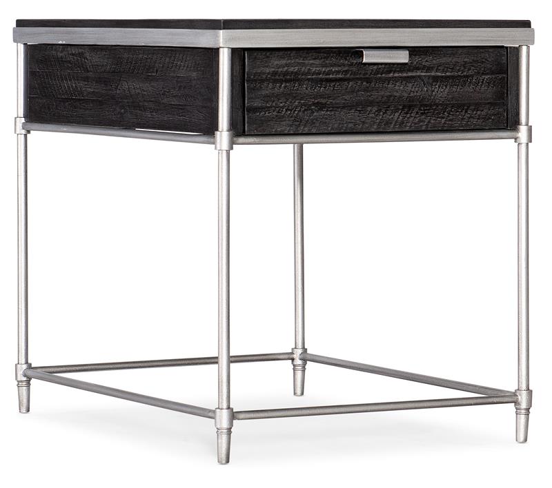 St. Armand Rectangular End Table - 5601-80114-BLK