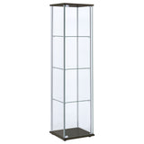 Crestwood - 3 Shelf Curio Cabinet