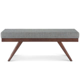 Chanelle - Mid-Century Ottoman Bench