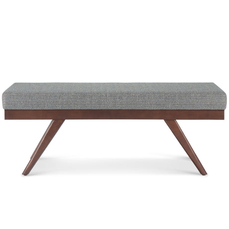 Chanelle - Mid-Century Ottoman Bench