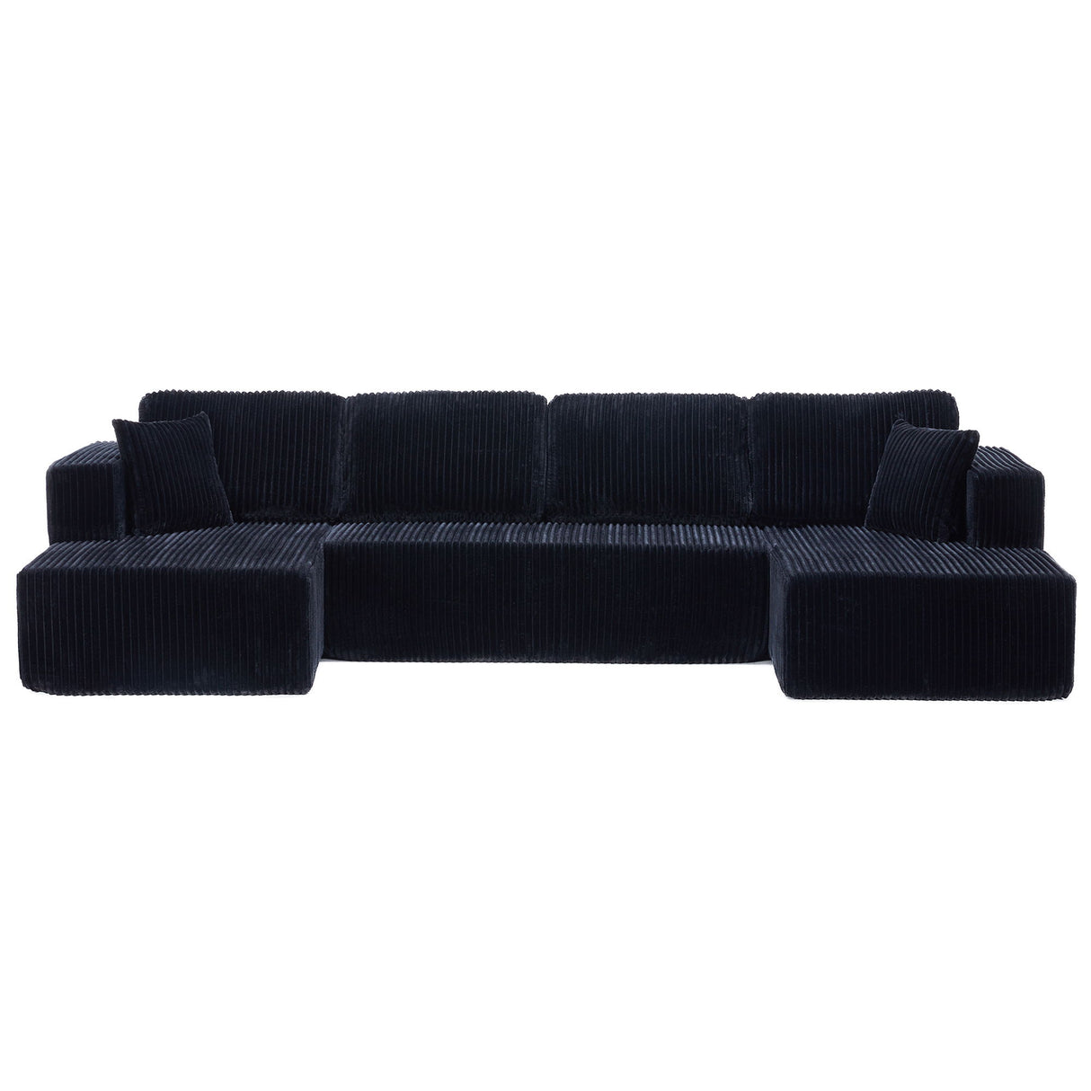 U-Shape Modular Sectional Sofa For Living Room