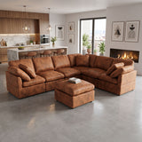 Deep Modular Cloud Sofa, Freely Configurable
