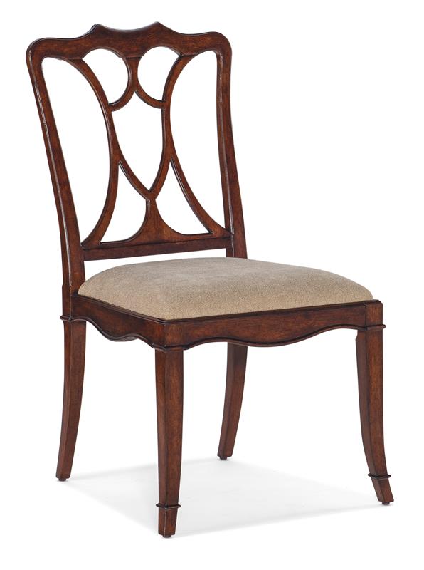 Charleston Upholstered Seat Side Chair - 6750-75310-85