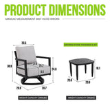 Outdoor Patio Furniture Set