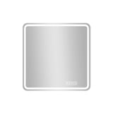 LED Bathroom Mirror, Anti Explosion Glass, Rust Resistant, Anti Fog, Tri Color