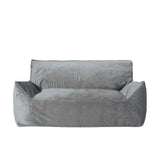 Fila - een Oversized Seater Bean Bag Chair With Armrests