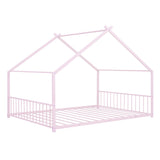 Metal House Bed