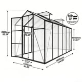 Gain Height Windproof house With Raised Base