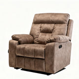 Electric Lift Chair With Heating And Massage, 180° Recline - Brown