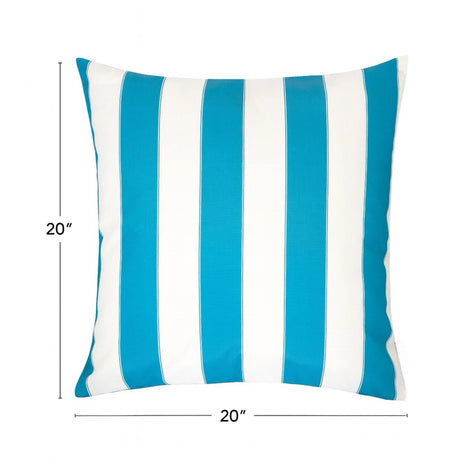 Horizon Stripe Pillow Outdoor & Indoor