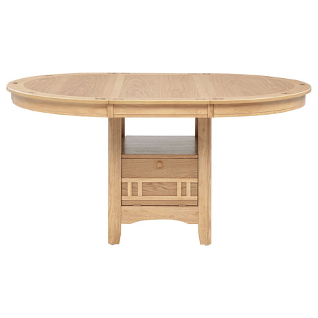 Davis - Extension Leaf Dining Table - Light Oak