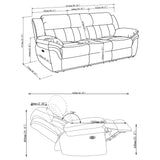 Divine - Sofa With Reclining