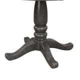Dining Table - Gray - Faux Marble