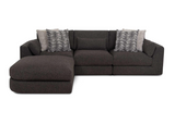 Laney Sofa w/ Ottoman - 93804x2+93803+93819