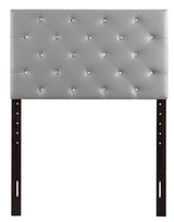 Panel Headboard & Button Tufting