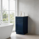 Shaker Base Cabinet & Soft-Close Door And Drawer