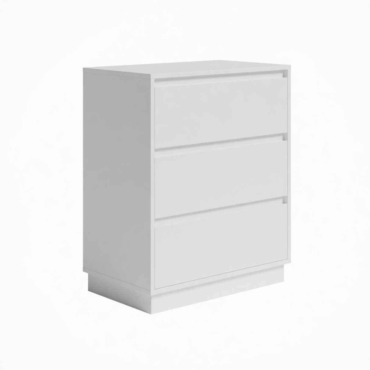 3 Drawer Nightstand, Bedroom Side Table
