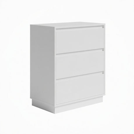 3 Drawer Nightstand, Bedroom Side Table