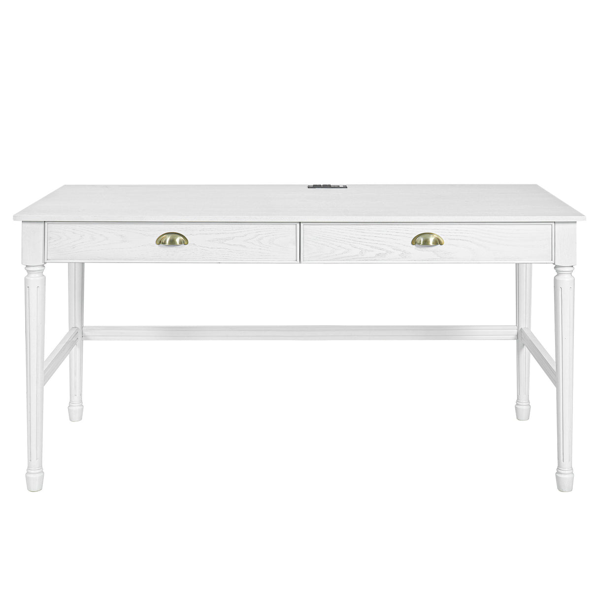 Modern Writing Desk With Drawers For Home Office