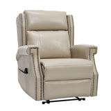 Manual Recliner Chair With Heavy Duty Motion Mechanism, 8 Vibrating Nodes And 3 Massage Modes For Living Room