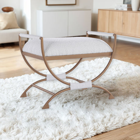 Nora - Bench - White