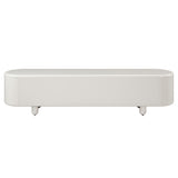 Keely - TV Stand - Gloss White