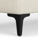 Ava - Ottoman - Cream