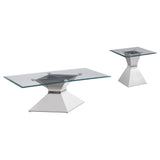 Exeter - Rectangular Coffee And End Table Set