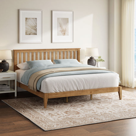 Malinda - Panel Bed